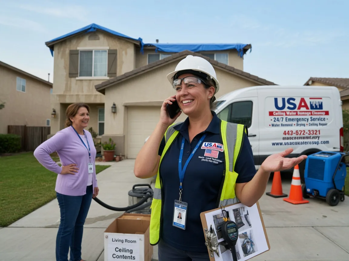Ceiling Water Damage Restoration Ilfeld, NM FAQs